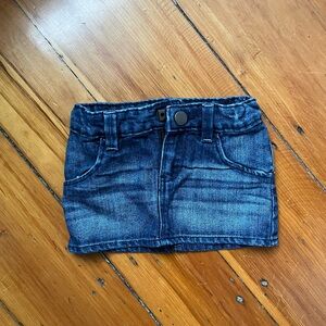 Baby GAP Denim Skirt